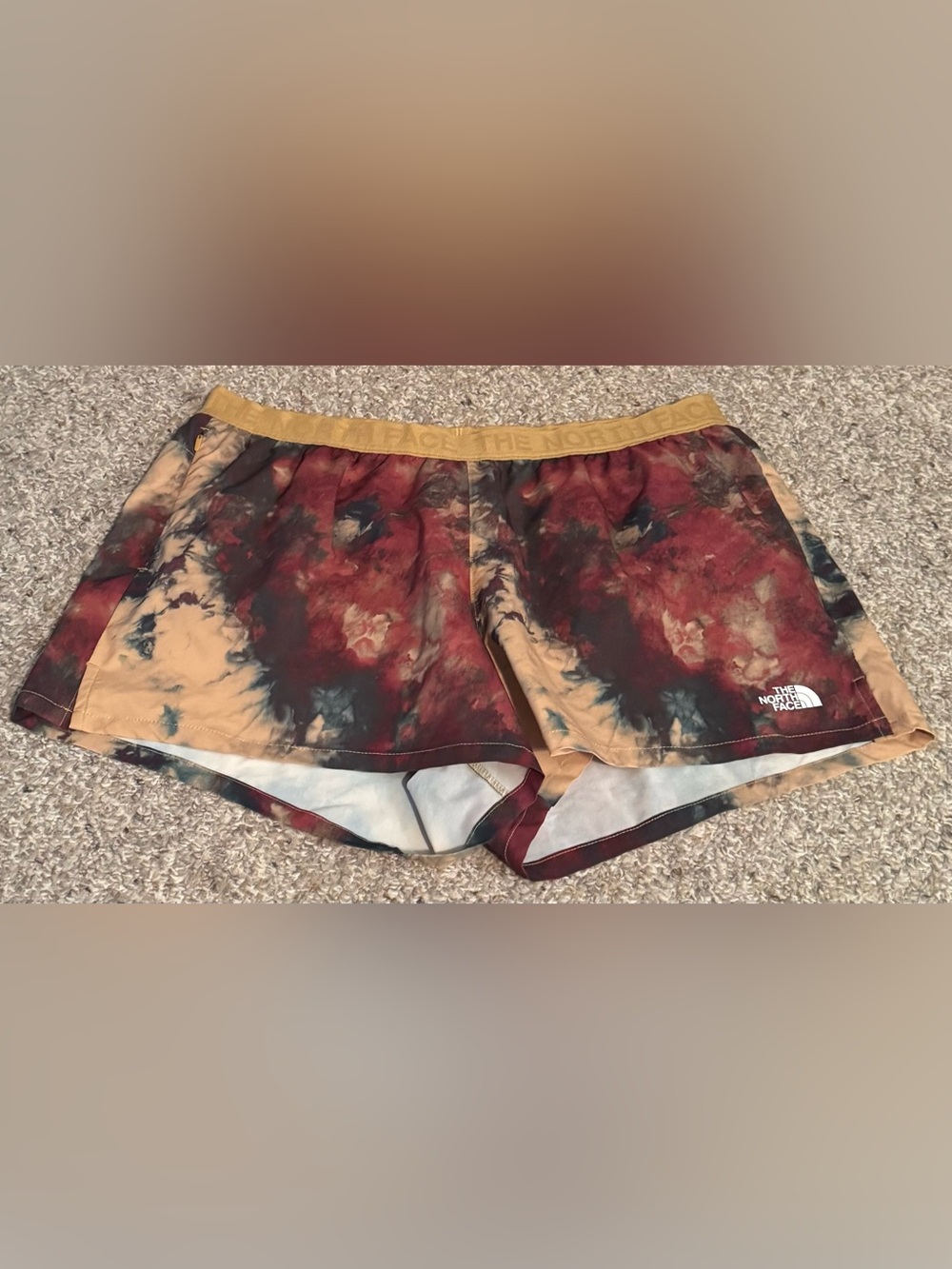 The North Face Wanderer Tie Dye Shorts